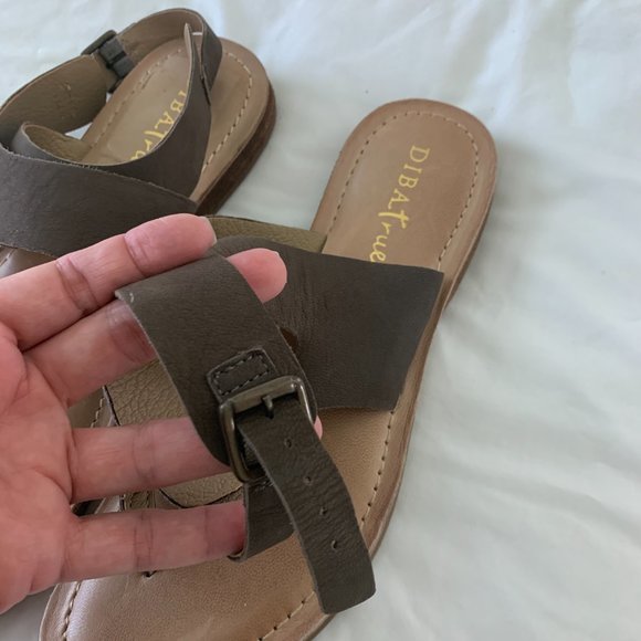 DibaTrue Leather sandals Ankle Strap, Size 8.5 - Picture 9 of 9
